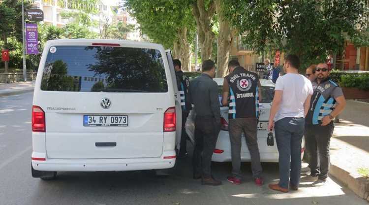 Стамбульская полиция начала борьбу с водителями Uber