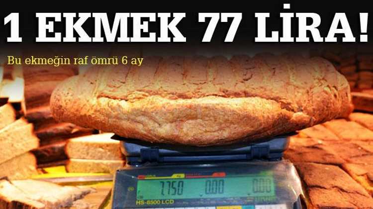 Хлеб с весомым ценником: 77 лир за булку