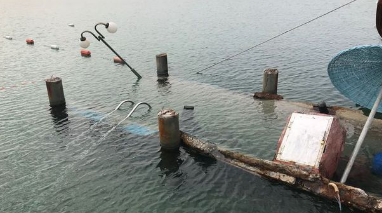 8 пострадавших при обрушении пирса в 5-звездочном отеле