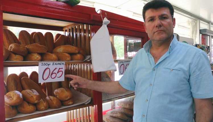 Суд Антальи потребовал от продавца поднять цены на хлеб