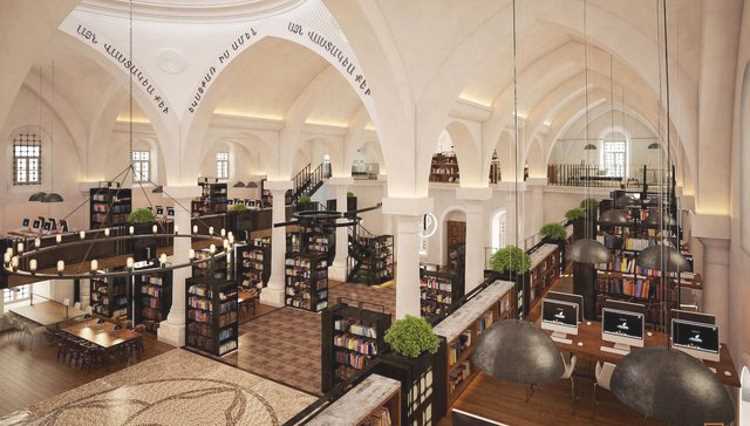 Церковь в Кайсери станет общественной библиотекой