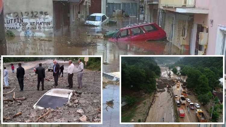 Спасатели ищут возможных жертв разрушающего селя