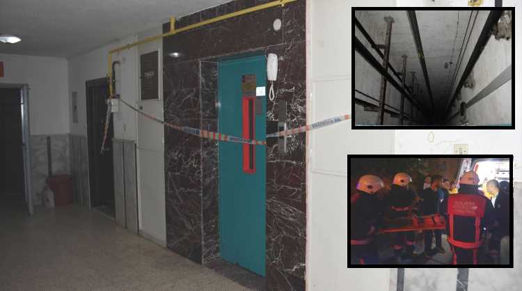Трос лифта оборвался из-за 3 лишних пассажиров в Малатье