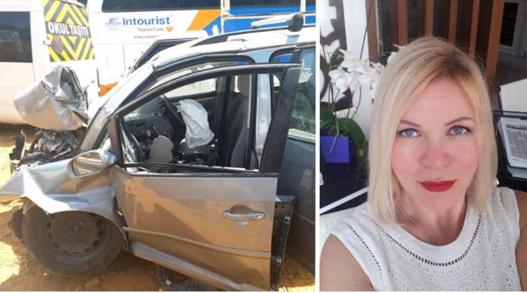 Россиянка серьезно пострадала в страшном ДТП в Анталье