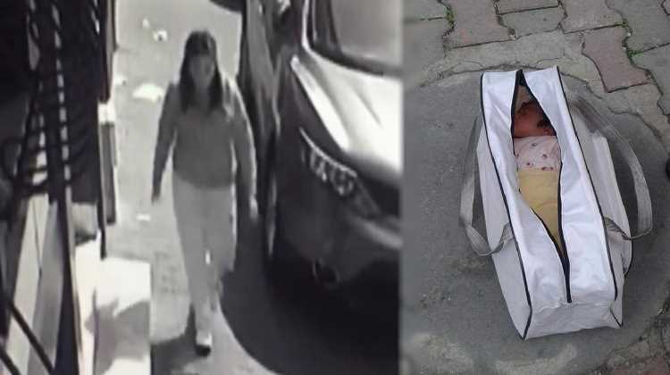 Полиция разыскивает мать, оставившую младенца на улице