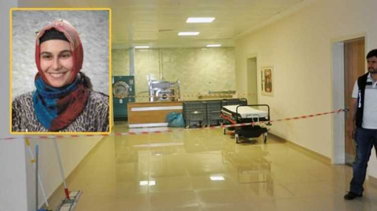 Гладильная машина убила сотрудницу госпиталя в Карабюке