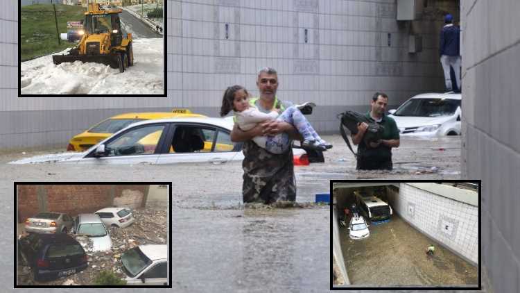 Стихия снова проверяет столицу Турции на прочность