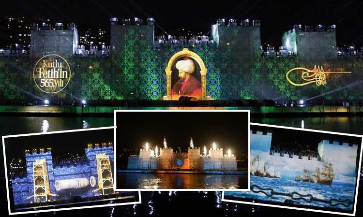 Стамбул отметил 565-ю годовщину завоевания ярким шоу