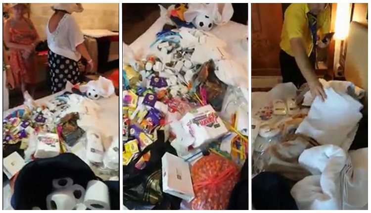 Российскую туристку поймали на краже в отеле Кемера