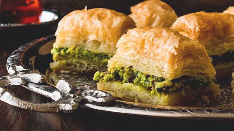 Рамадан в Турции пройдет без фисташковой пахлавы