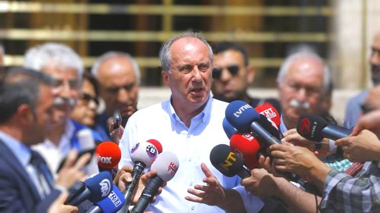 Индже об отношениях с Сирией, США и Россией