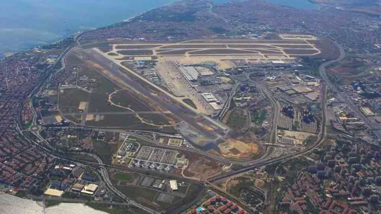 На месте стамбульского аэропорта появится «Сад нации»