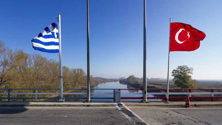 Греческие пограничники задержали турецкого рабочего