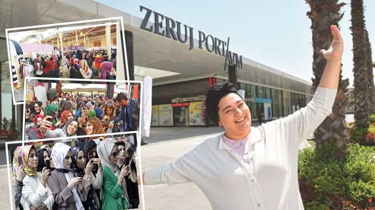 Первый в мире женский торговый центр открылся в Стамбуле
