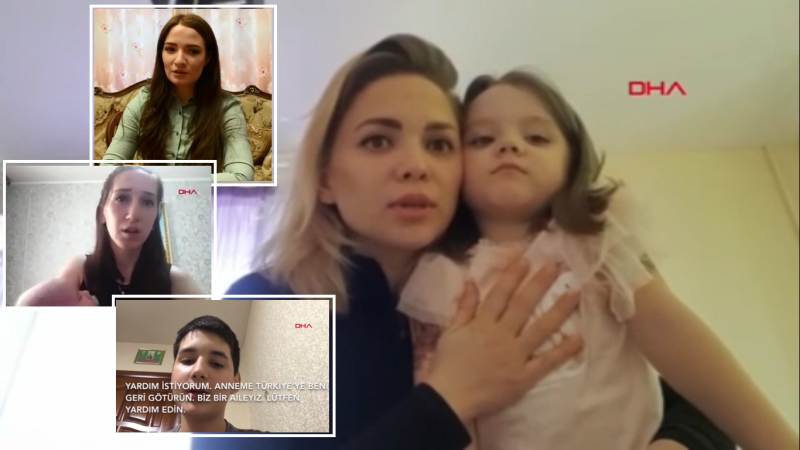 Россияне попросили Эрдогана вернуть их в Турцию