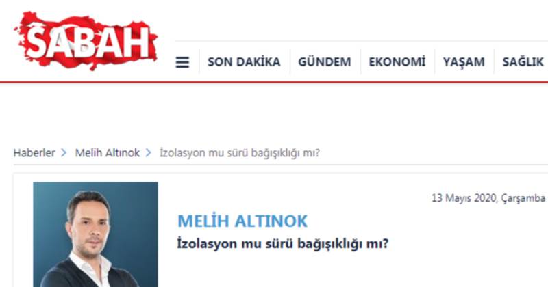 Изоляция или стадный иммунитет?