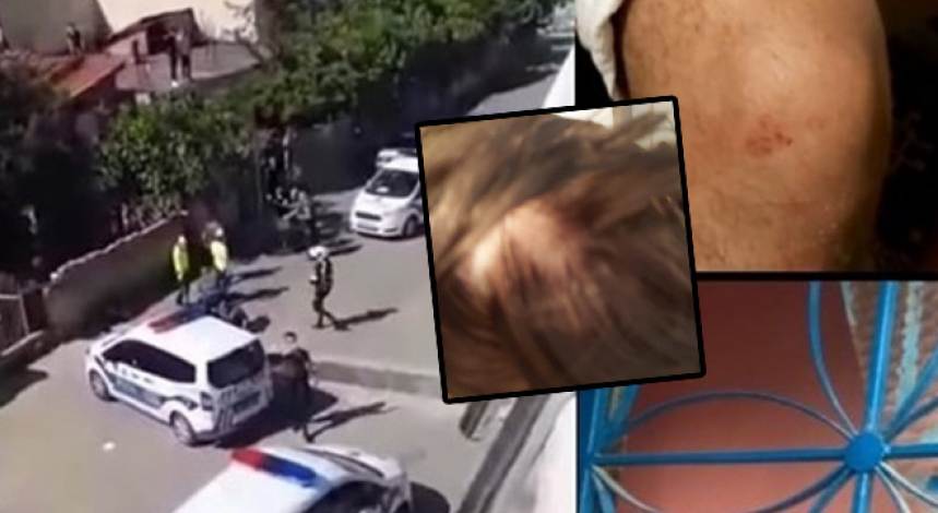 Полицейских отстранили после нашумевшего видео