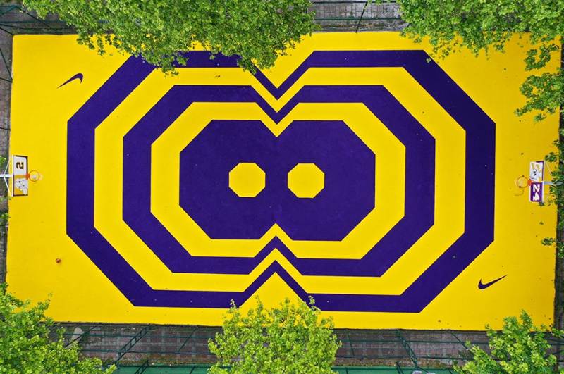 В Стамбуле появилась площадка Коби Брайанта