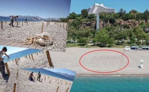 Пляжи Анталии готовятся к «раздельному» отдыху