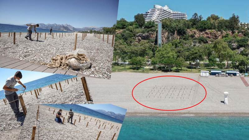 Пляжи Анталии готовятся к «раздельному» отдыху