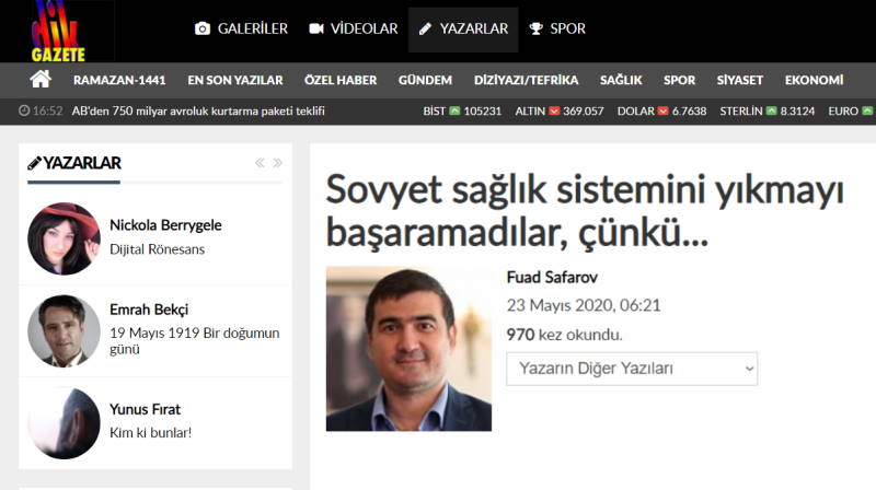 Советскую систему здравоохранения разрушить не удалось