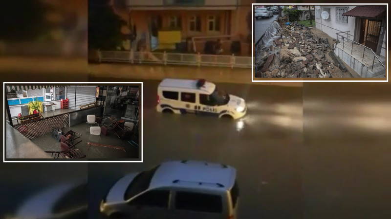 Турецкая столица с трудом пережила ливень