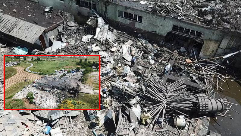 На фабрике в Стамбуле прогремел взрыв: 2 погибших