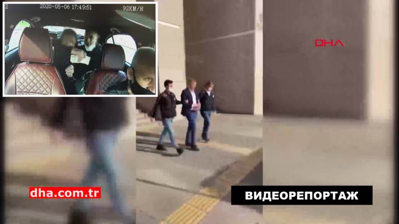 Россиянин арестован в Стамбуле за кражу 200 000