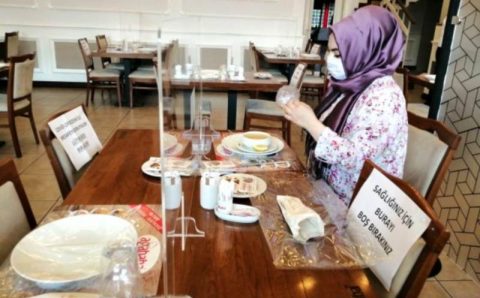 Рестораны Турции вводят новую систему