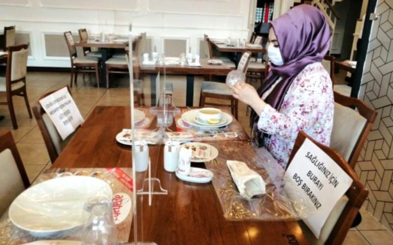 Рестораны Турции вводят новую систему