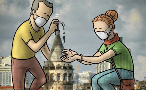 Турки в лидерах по чистоте рук в Европе