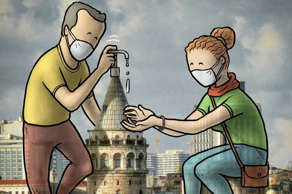 Турки в лидерах по чистоте рук в Европе