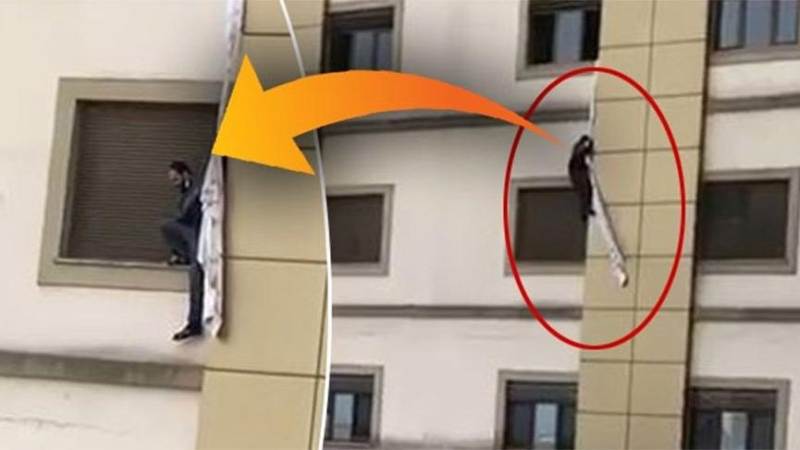 Пациенту не удалось сбежать из больницы в Трабзоне