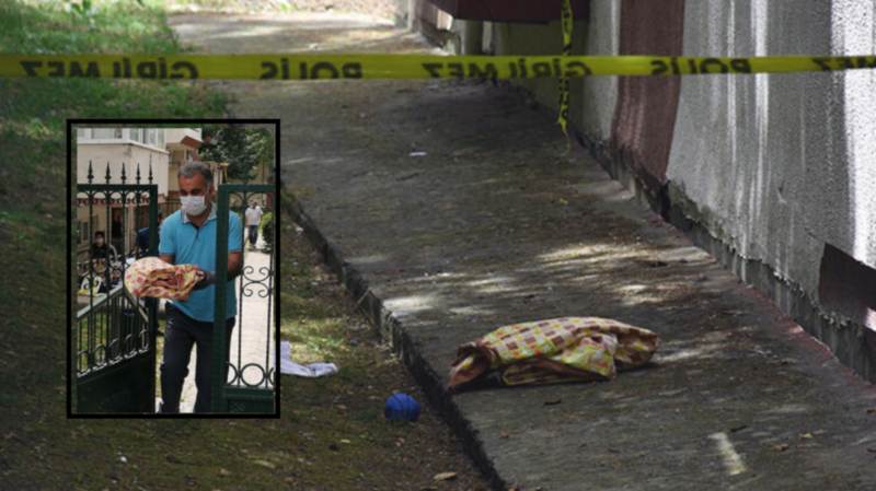 В Стамбуле под окнами найден мертвый младенец