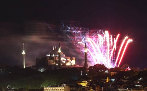 Что ожидает Айя-Софию в ближайшее время?