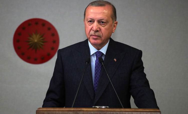 Эрдоган поздравил Турцию с Курбан-байрамом