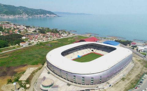 Стадион Орду в скором времени примет матчи