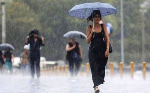 Синоптики обещают последнюю весеннюю грозу