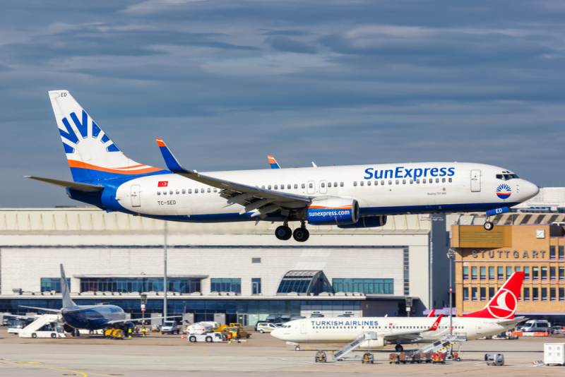 SunExpress запустит рейсы с начала июня
