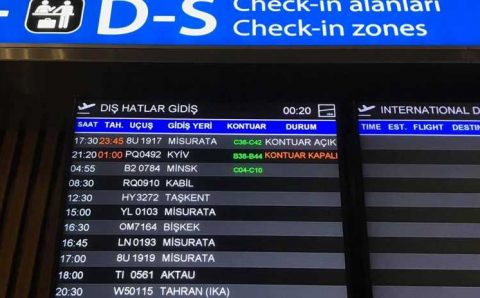 Турция возобновила авиасообщение с Узбекистаном