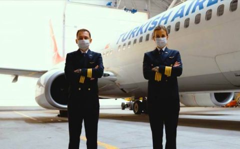 Turkish Airlines возобновили полеты в Иран