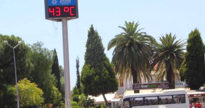 +40°С и выше: на Турцию надвигается жара