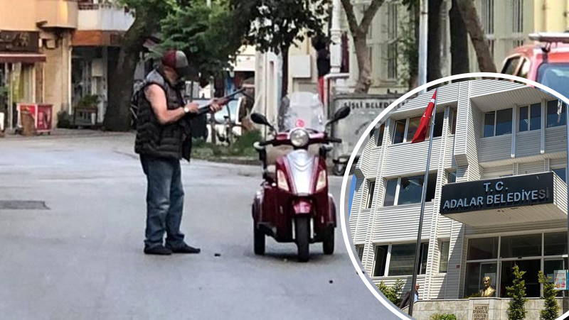 71-летний мужчина расстрелял мэрию из-за выключения воды