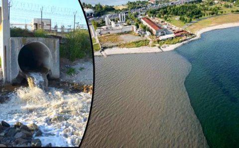 Неприятный запах беспокоит жителей двух стамбульских районов