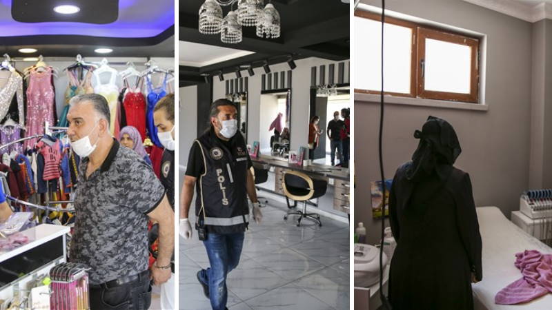 3 в 1: магазин одежды, салон красоты, родильное отделение