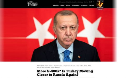 Еще больше С-400? Неужели Турция снова сближается с Россией?