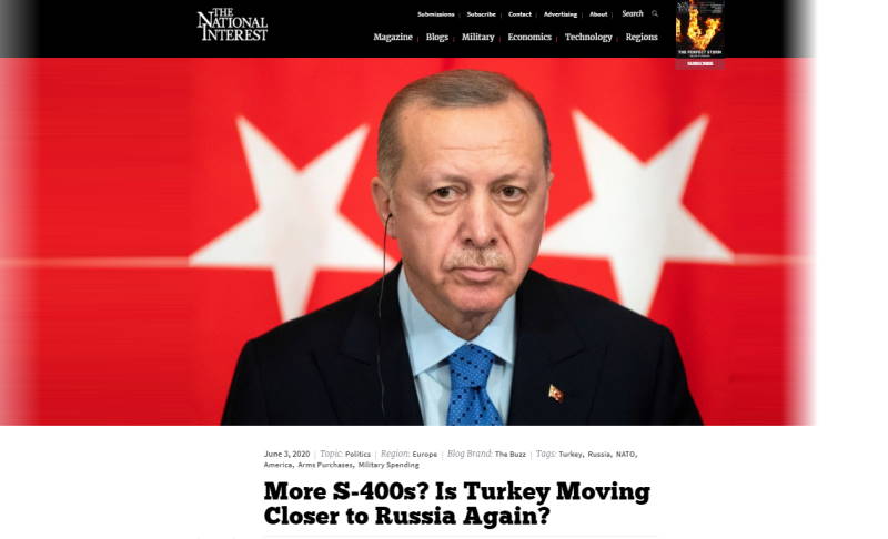 Еще больше С-400? Неужели Турция снова сближается с Россией?