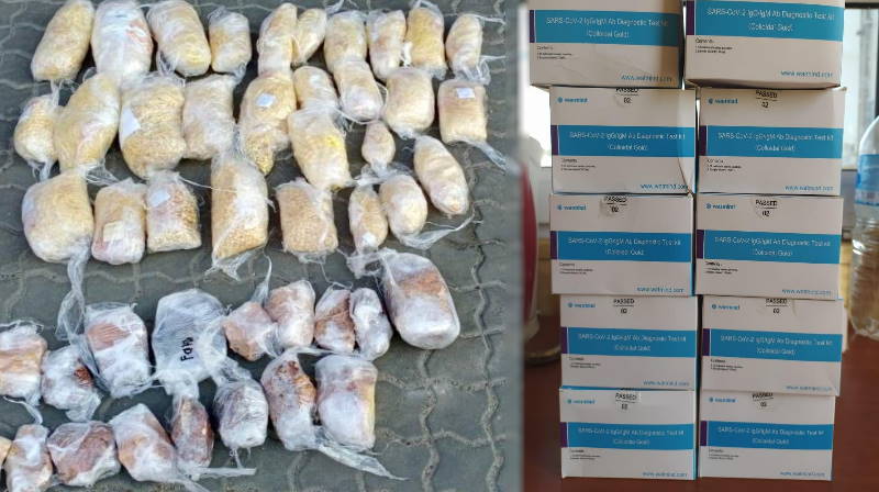 Одесские пограничники задержали двух турецких дальнобойщиков