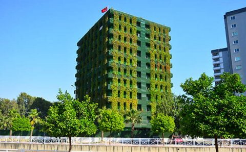 Самое «зеленое» здание Турции