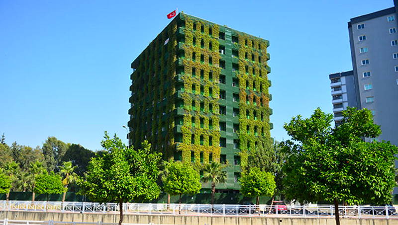 Самое «зеленое» здание Турции